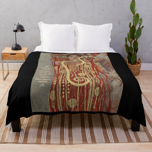 Item preview, Gustav Klimt Painting With Shakespeare Quote designed and sold by Classicambience.
