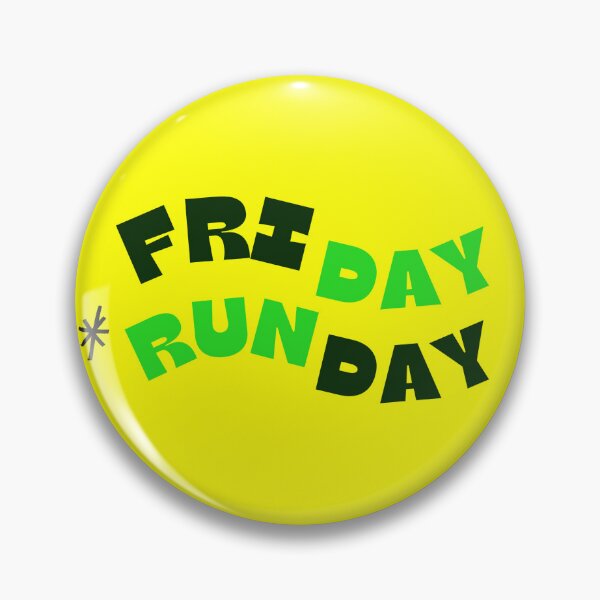 Item preview, Friday Runday - Yellow designed and sold by 743Designs.
