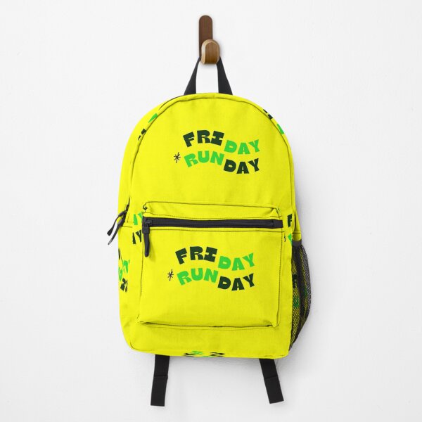 Item preview, Friday Runday - Yellow designed and sold by 743Designs.