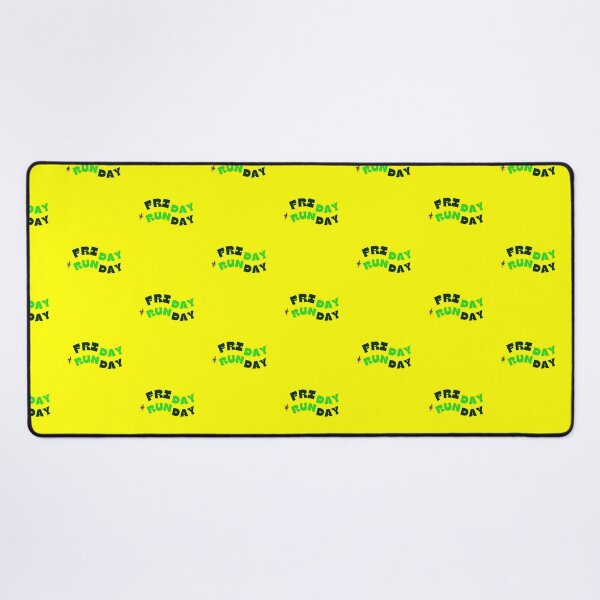 Item preview, Friday Runday - Yellow designed and sold by 743Designs.