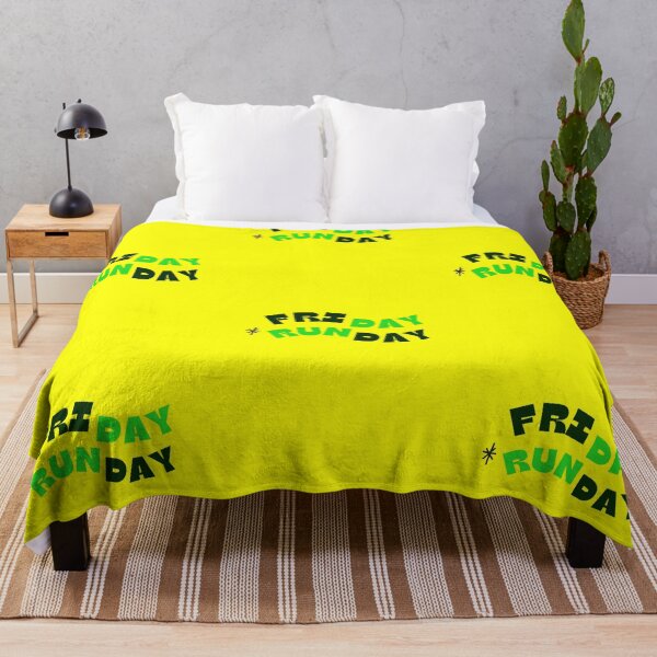 Item preview, Friday Runday - Yellow designed and sold by 743Designs.