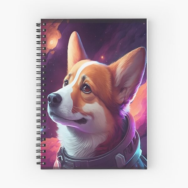 Item preview, Corgi Explores the Galaxy designed and sold by FramesLikeMine.