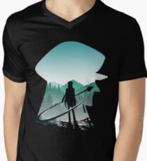 Kite Hunter x Hunter Men's V-Neck T-Shirt