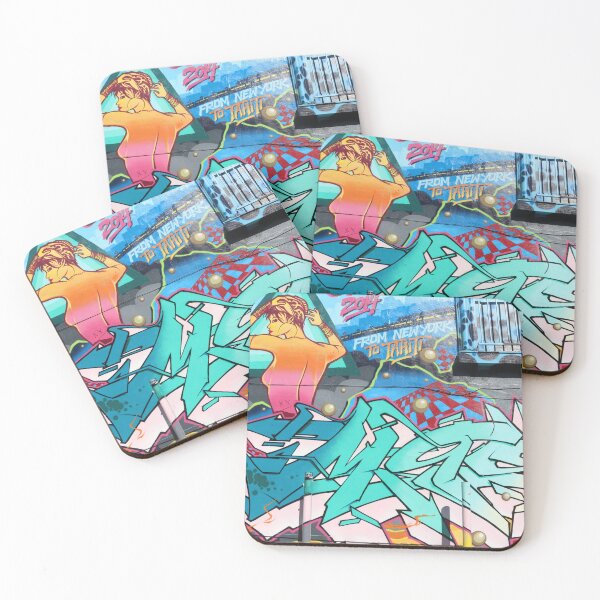Item preview, LA MURAL on MELROSE AVE  designed and sold by nerdo.