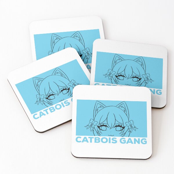 Item preview, Catbois Gang Felix looking at you (blue) designed and sold by CatboisGang.