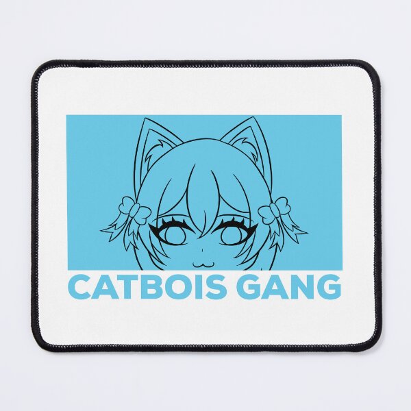 Item preview, Catbois Gang Felix looking at you (blue) designed and sold by CatboisGang.
