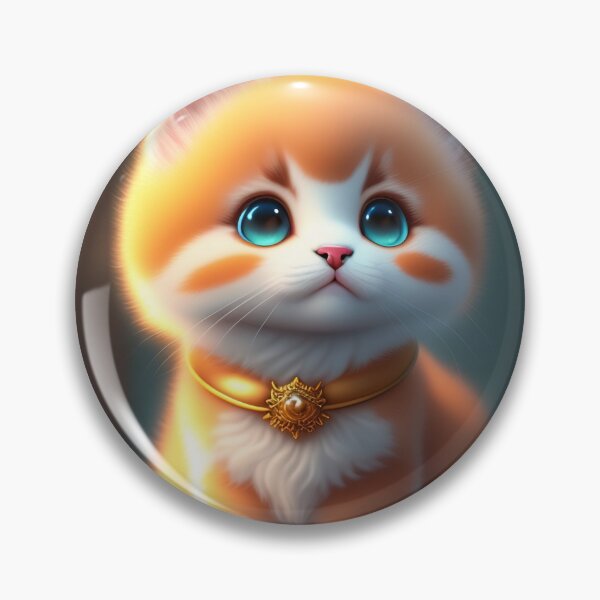 Item preview, Cute Orange Cat Royal Family designed and sold by ChibiMavis.