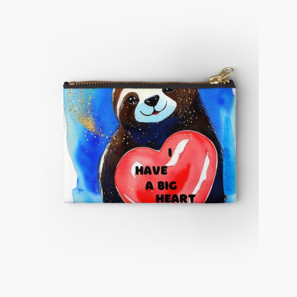Item preview, Sloth has a big heart designed and sold by rocklegends99.