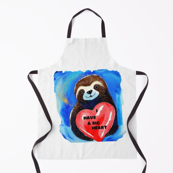 Item preview, Sloth has a big heart designed and sold by rocklegends99.