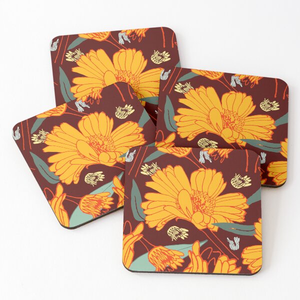 Item preview, Calendula Mix designed and sold by Jaana Day.