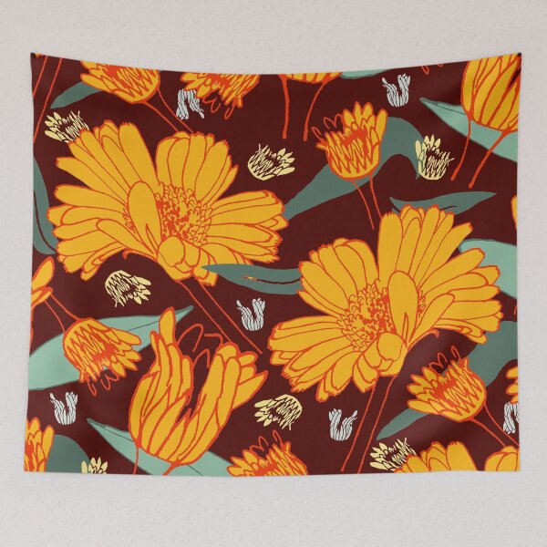 Item preview, Calendula Mix designed and sold by Jaana Day.