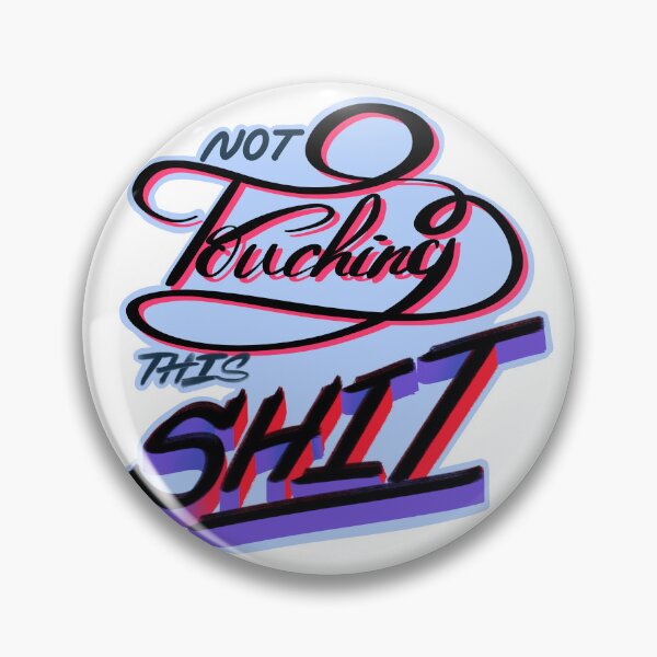 Item preview, I’m not touching this shit designed and sold by devilg04.
