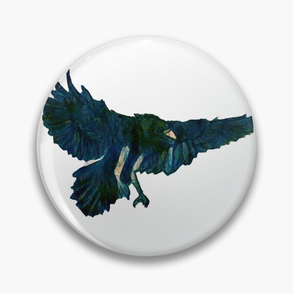 Item preview, The Crow of the night wing. designed and sold by Josephflowers.