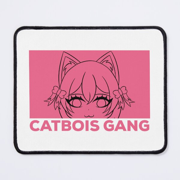 Item preview, Catbois Gang Felix looking at you (pink) designed and sold by CatboisGang.