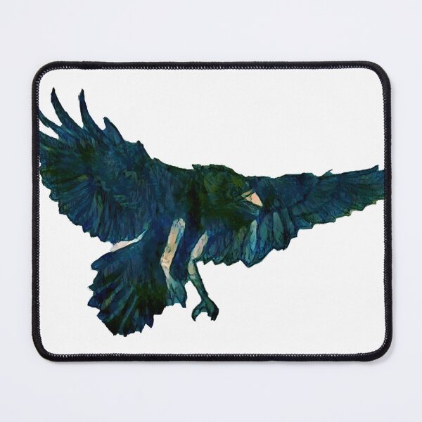 Item preview, The Crow of the night wing. designed and sold by Josephflowers.