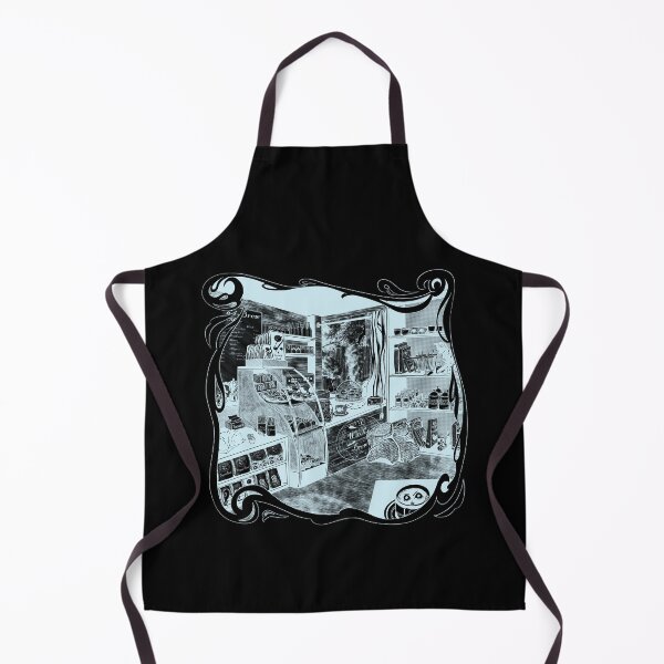 Item preview, Witch's Brew Cafe Pastel Blue designed and sold by SunflowerArts.