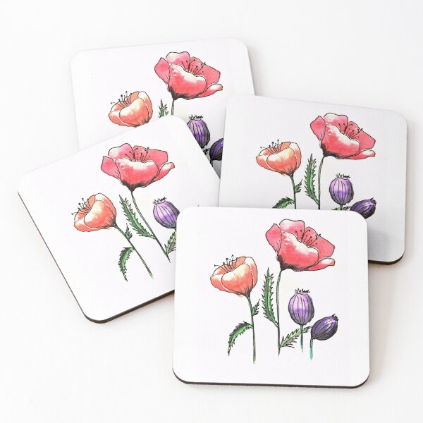 Item preview, poppies designed and sold by janianna.