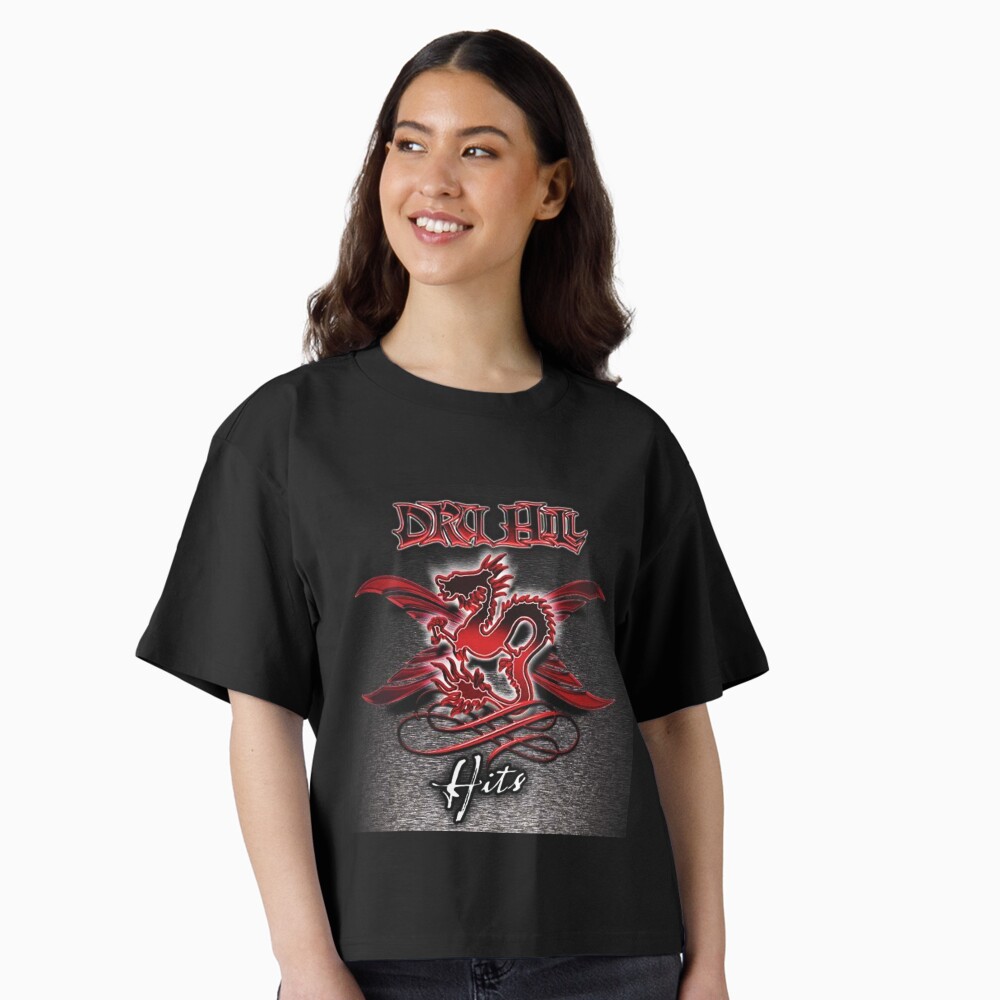 Hits Dru Hill Fitted V-Neck T-Shirt