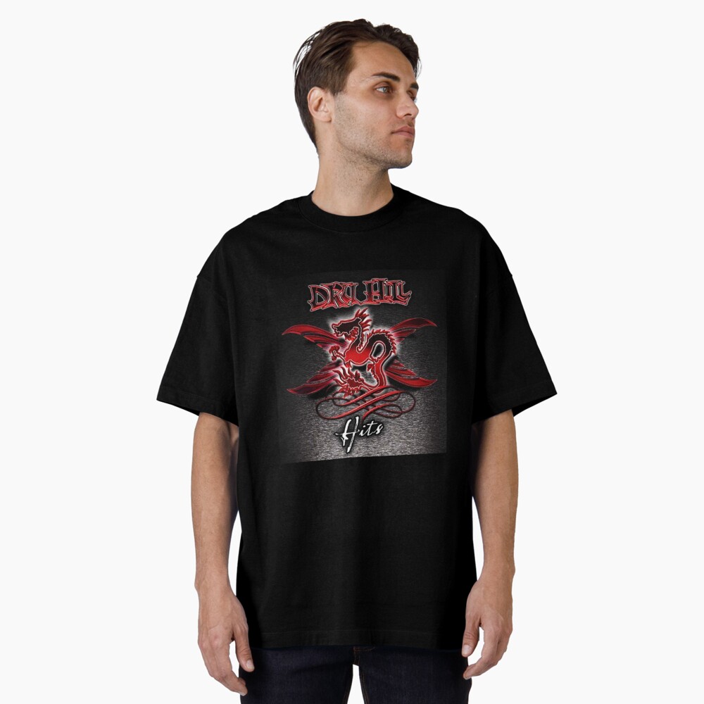Hits Dru Hill Fitted V-Neck T-Shirt
