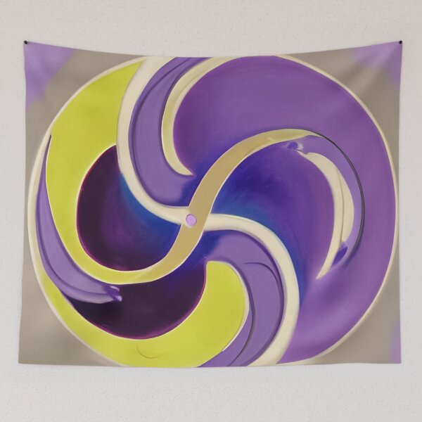 Item preview, Purple Tao designed and sold by SpaceShaman.
