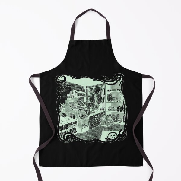Item preview, Witch's Brew Cafe Pastel Green designed and sold by SunflowerArts.