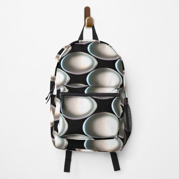 Item preview, Abstract Pearls on Black designed and sold by calibrit.