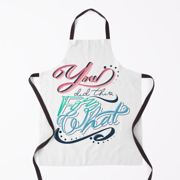 Item preview, You did this for what? designed and sold by devilg04.