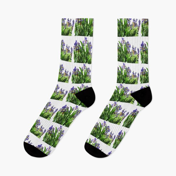 Item preview, THE ELEGANT IRIS FLOWER  designed and sold by JoAnnHayden.