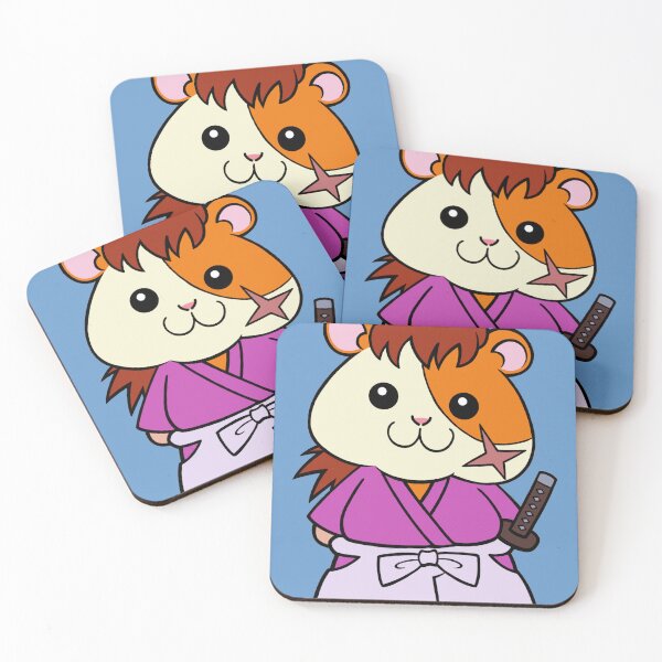 Item preview, Samurai X Hamster designed and sold by ArtDW.