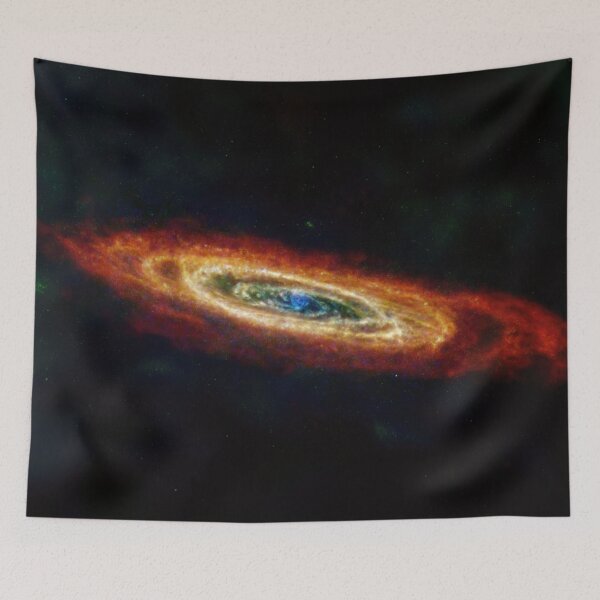 Item preview, Hubble Space Telescope M31 Andromeda Galaxy (Hubble/HST) designed and sold by PaintLabs.