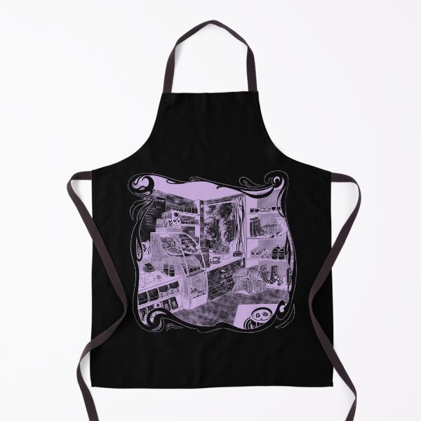 Item preview, Witch's Brew Cafe Pastel Purple designed and sold by SunflowerArts.