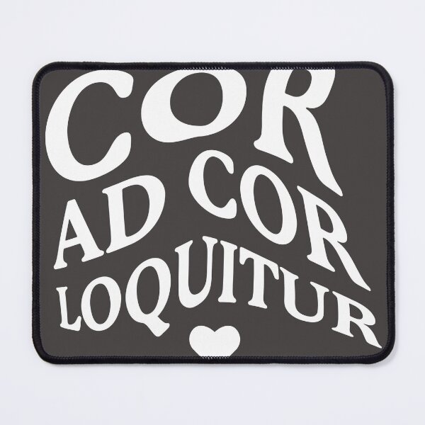 Item preview, Cor ad Cor Loquitur designed and sold by cmills730.