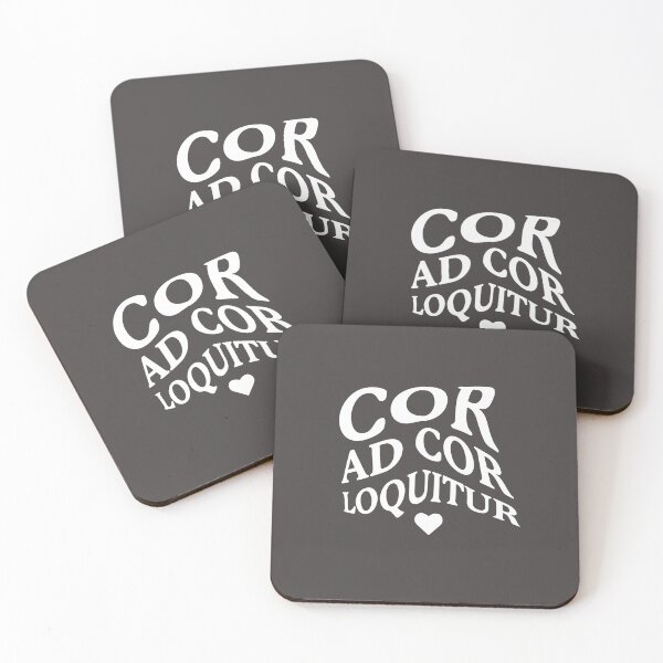 Item preview, Cor ad Cor Loquitur designed and sold by cmills730.