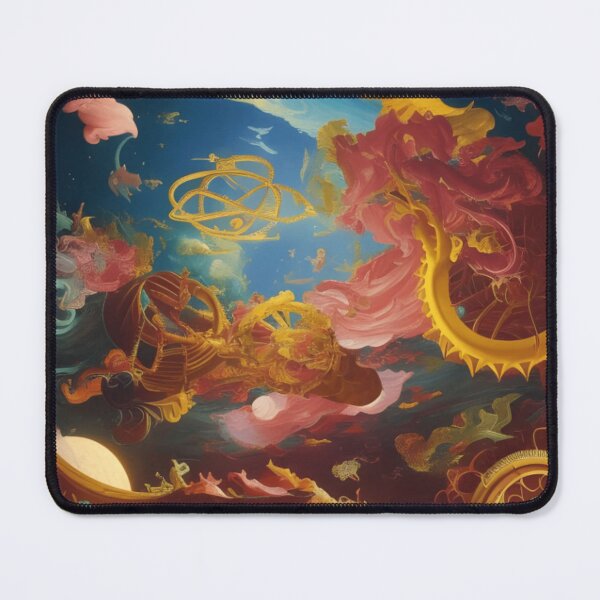 Item preview, Software Abstract AI Digital Art Clouds Birthday Gift - Software Art designed and sold by coolkiwie.