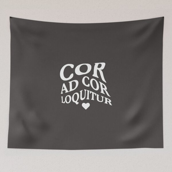 Item preview, Cor ad Cor Loquitur designed and sold by cmills730.