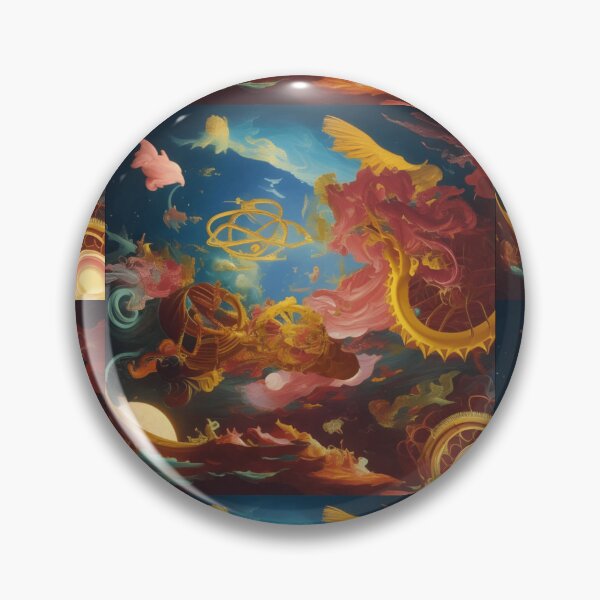 Item preview, Software Abstract AI Digital Art Clouds Birthday Gift - Software Art designed and sold by coolkiwie.