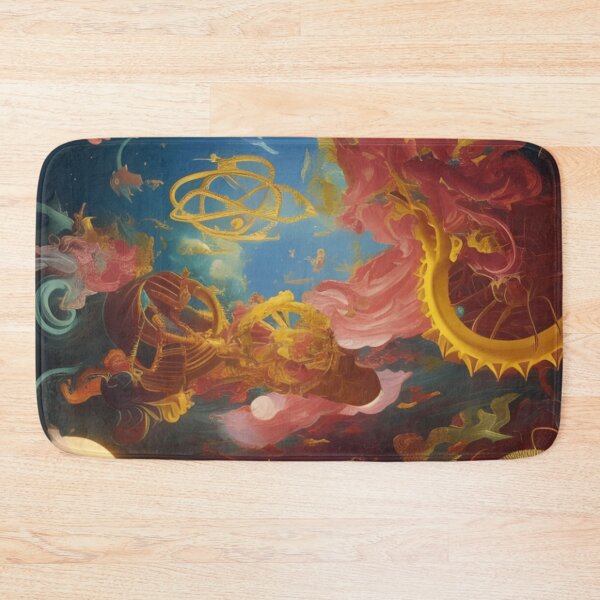 Item preview, Software Abstract AI Digital Art Clouds Birthday Gift - Software Art designed and sold by coolkiwie.