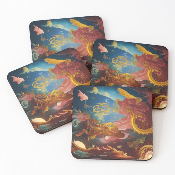 Item preview, Software Abstract AI Digital Art Clouds Birthday Gift - Software Art designed and sold by coolkiwie.