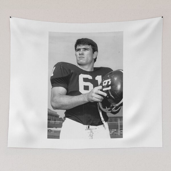 Item preview, Tommy Lee Jones Harvard Football designed and sold by CranberryJelly.