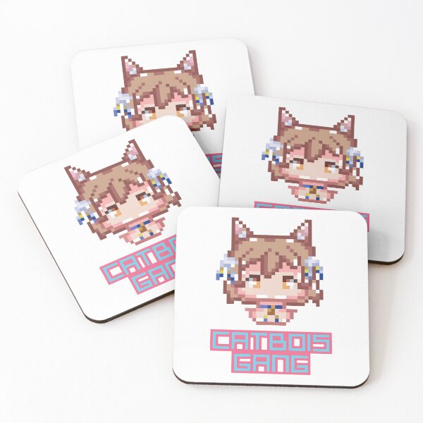 Item preview, Catbois Gang Felix Pixel Art designed and sold by CatboisGang.