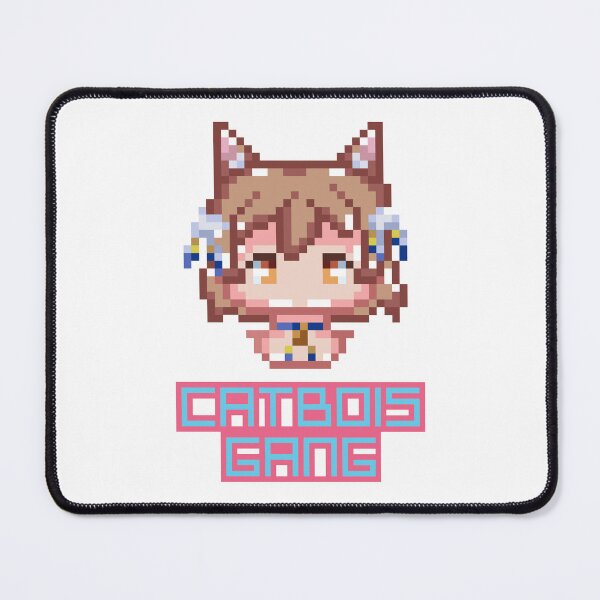 Item preview, Catbois Gang Felix Pixel Art designed and sold by CatboisGang.