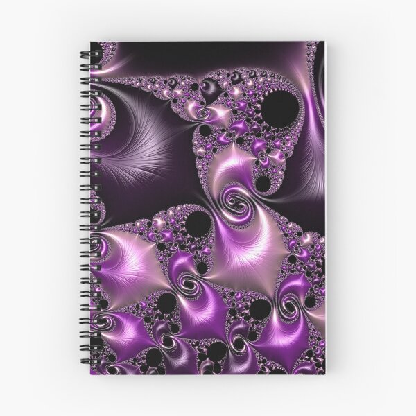 Item preview, Silken Purple Swirling designed and sold by KirstenStar.