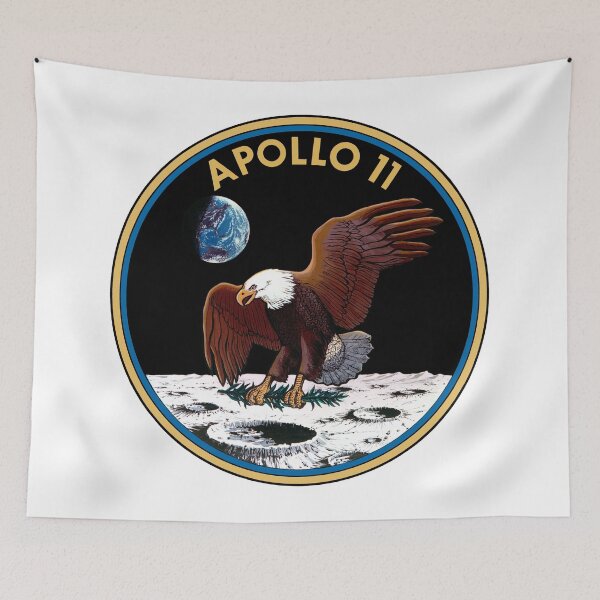 Item preview, Apollo 11 designed and sold by ThreeTrees.
