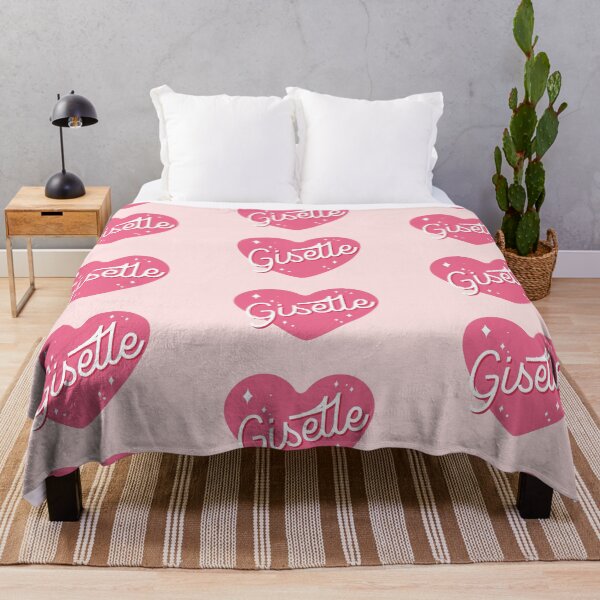 Item preview, AESPA Giselle heart name text typography MY | Morcaworks designed and sold by Morcawork.