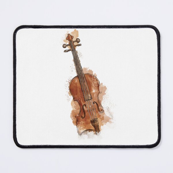 Item preview, violin designed and sold by colorbird77.