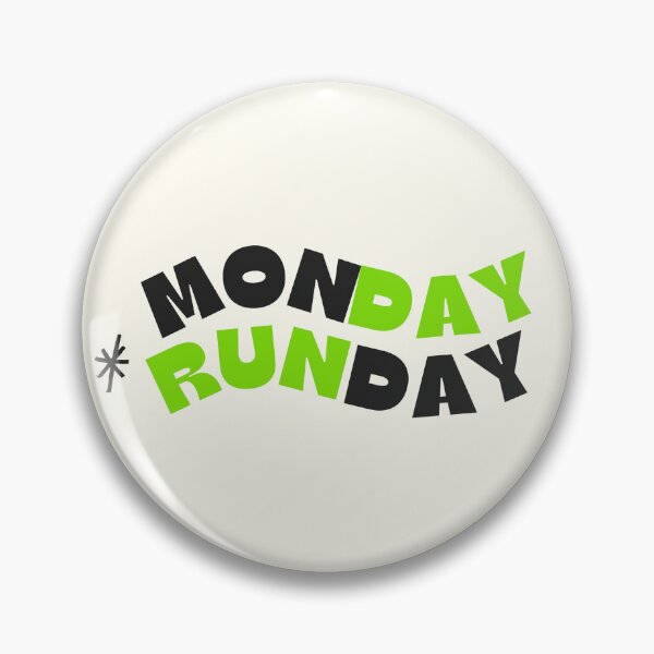 Item preview, Monday Runday designed and sold by 743Designs.
