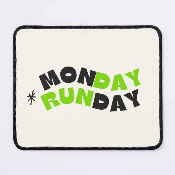 Item preview, Monday Runday designed and sold by 743Designs.