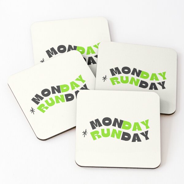 Item preview, Monday Runday designed and sold by 743Designs.