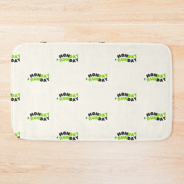Item preview, Monday Runday designed and sold by 743Designs.