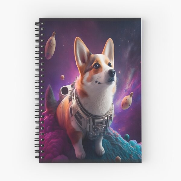 Item preview, Galactic Corgi designed and sold by FramesLikeMine.